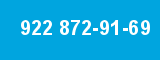 922 872-91-69 922 872-91-69